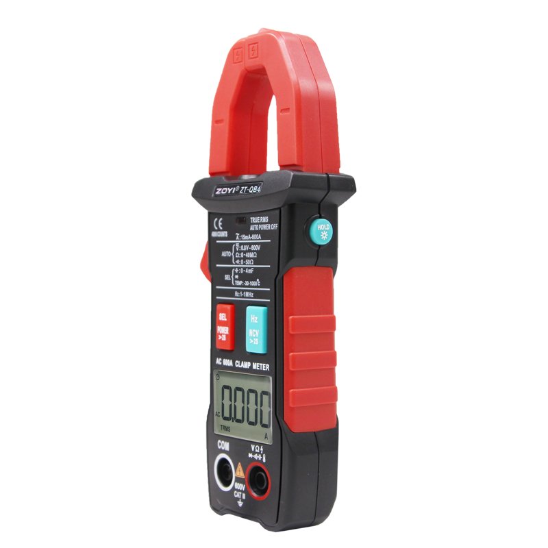 ZOYI AC Smart Clamp Meter Digital True Rms Clamp Multimeter ZT-QB4