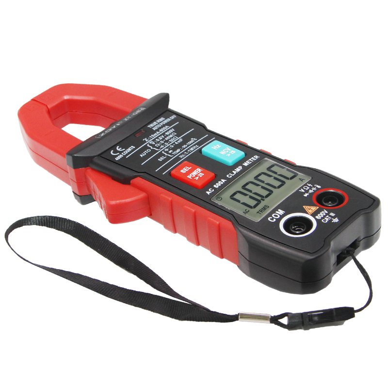 ZOYI AC Smart Clamp Meter Digital True Rms Clamp Multimeter ZT-QB4