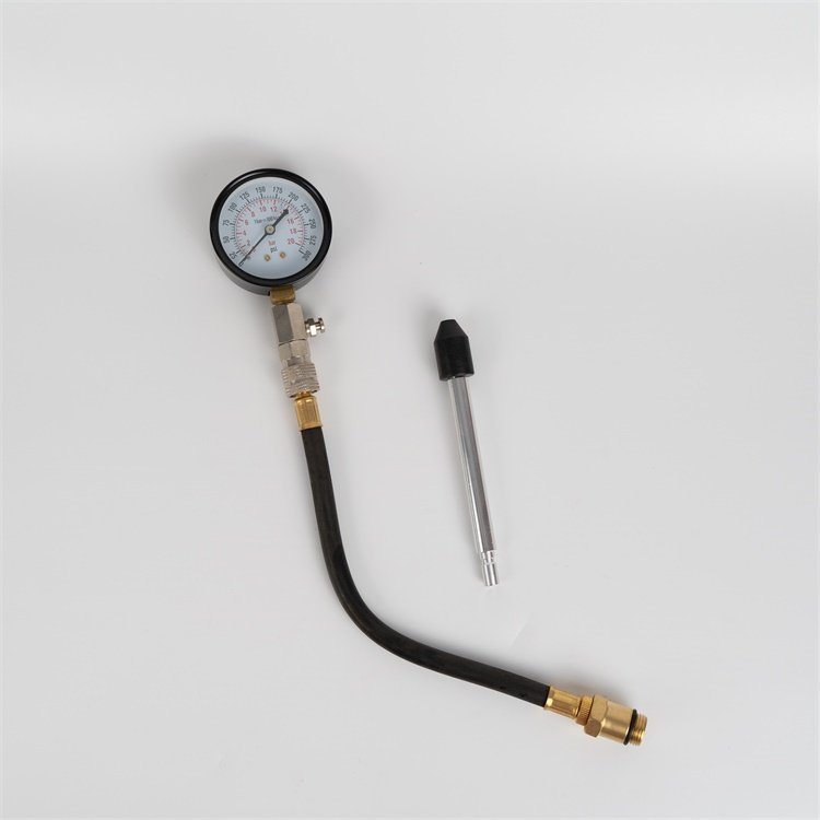 Factory Direct Sale Auto Fuel Pump Pressure Test Car Petrol Gas Engine Cylinder Compression G324 Compression Tester Kit