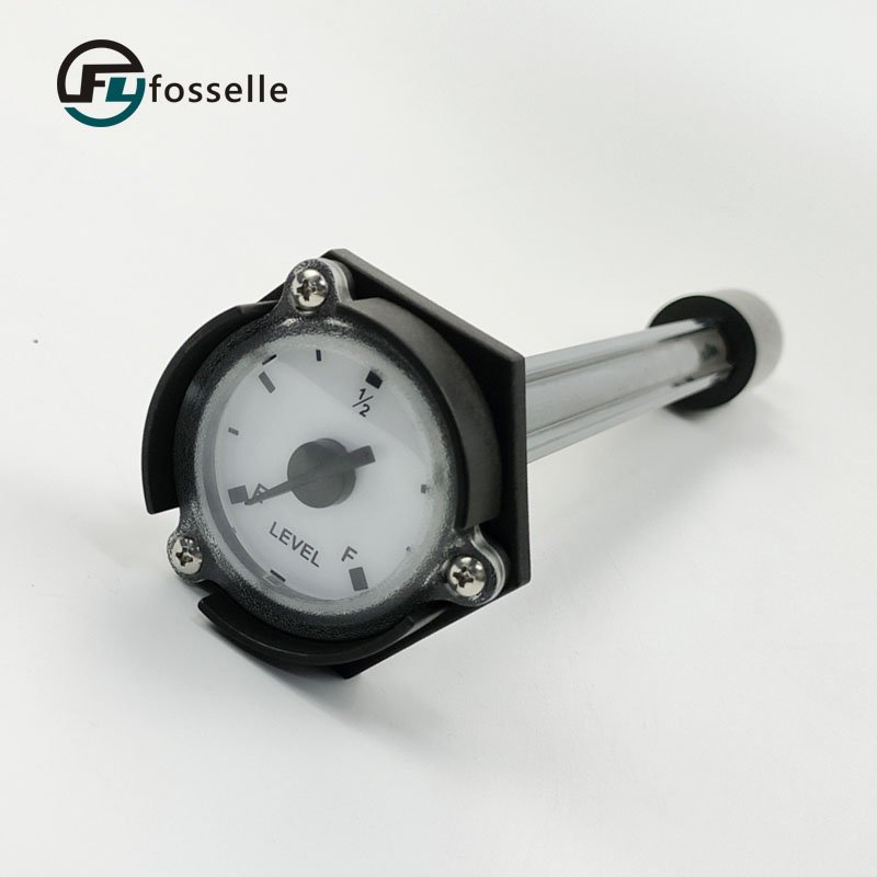 Tank Level Liquid Mechanical Gauge Flanges With 5 Holes Level Gauge For Tanks Car Fuel Level Gauge Meter