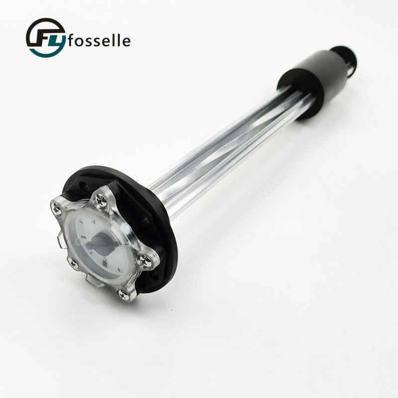Tank Level Liquid Mechanical Gauge Flanges With 5 Holes Level Gauge For Tanks Car Fuel Level Gauge Meter