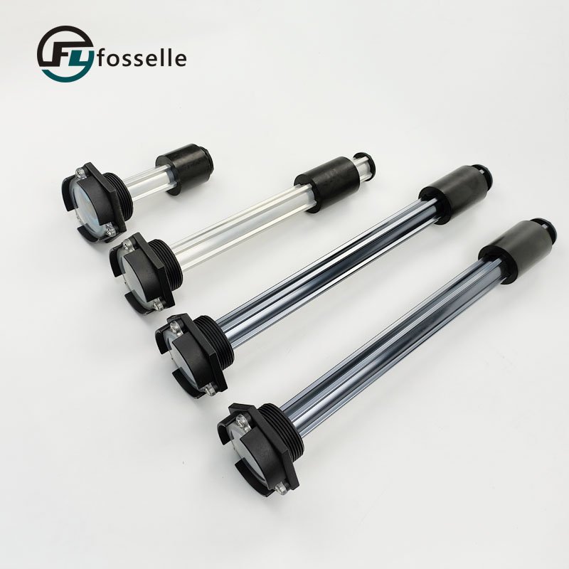 Tank Level Liquid Mechanical Gauge Flanges With 5 Holes Level Gauge For Tanks Car Fuel Level Gauge Meter