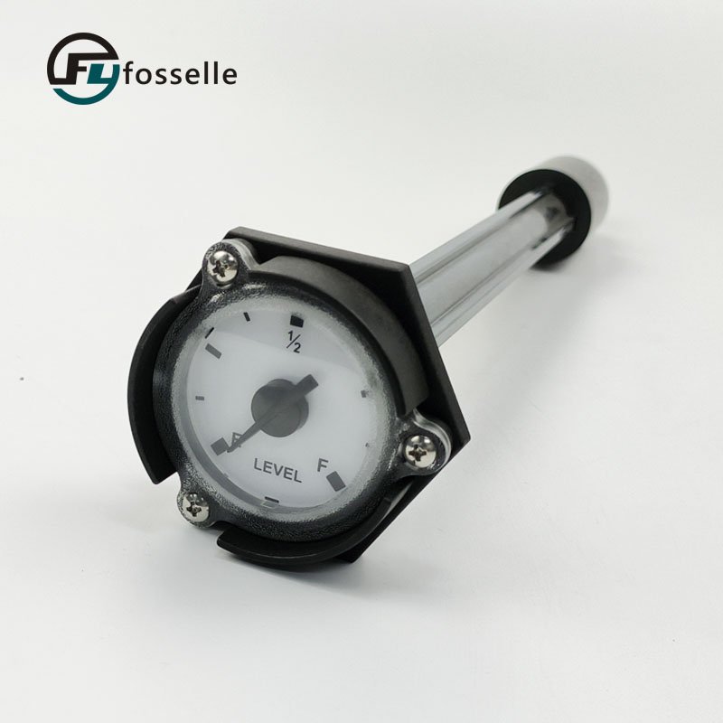 Tank Level Liquid Mechanical Gauge Flanges With 5 Holes Level Gauge For Tanks Car Fuel Level Gauge Meter