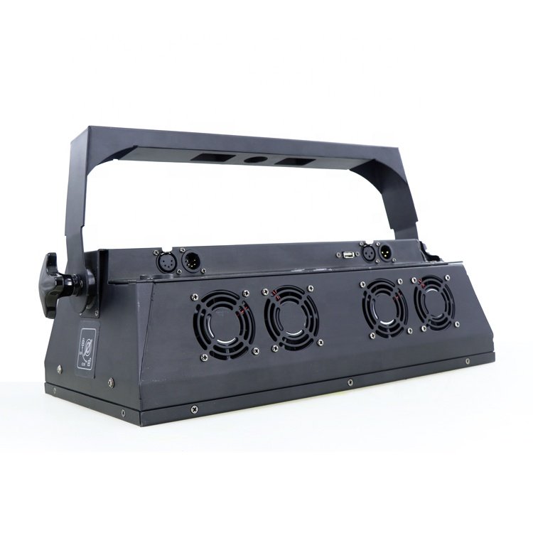 VLTG Professional RGBW Led White 3000W DMX Strobe Stage Light Disco Dj Club 3in1 Lamp Beam Array