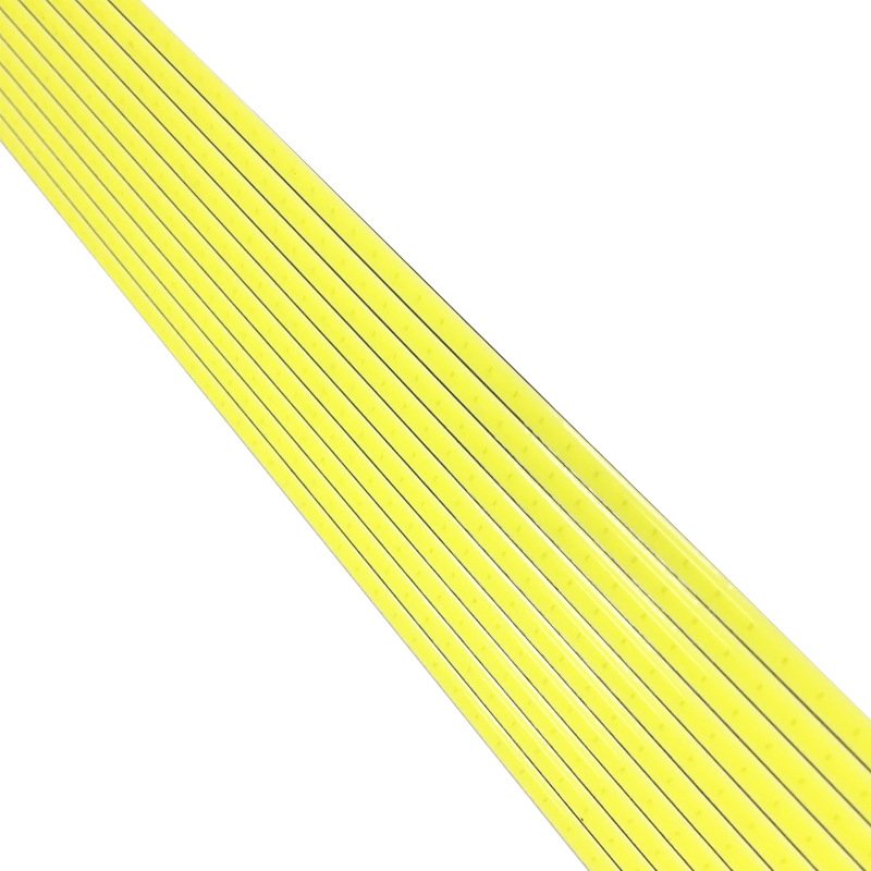 High Quality LED Hard Light 12V COB LED Light Custom Length 6mm Width 12V LED COB Strip for Car Lighting