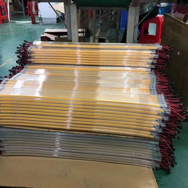 High Quality LED Hard Light 12V COB LED Light Custom Length 6mm Width 12V LED COB Strip for Car Lighting
