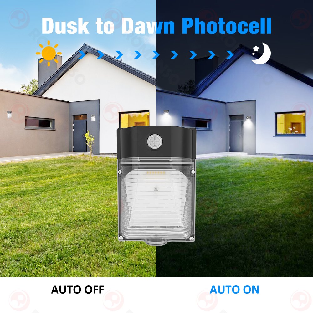 Good for Heat Dissipation ETL CE ROHS Outdoor Waterproof 120-277V Wall Pack Light 30W