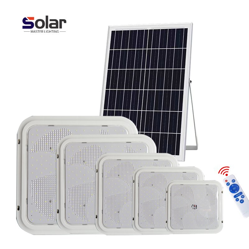 4 Lights in a Group, Solar Power Courtyard Ceiling Lamp Indoor Led Waterproof Solar Lighting Light Induction Remote Control