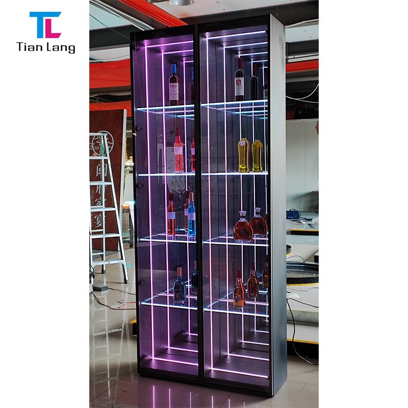 New Product Explosion Toy Figure Jewelry lego Abyss Infinity Mirror Display Cases