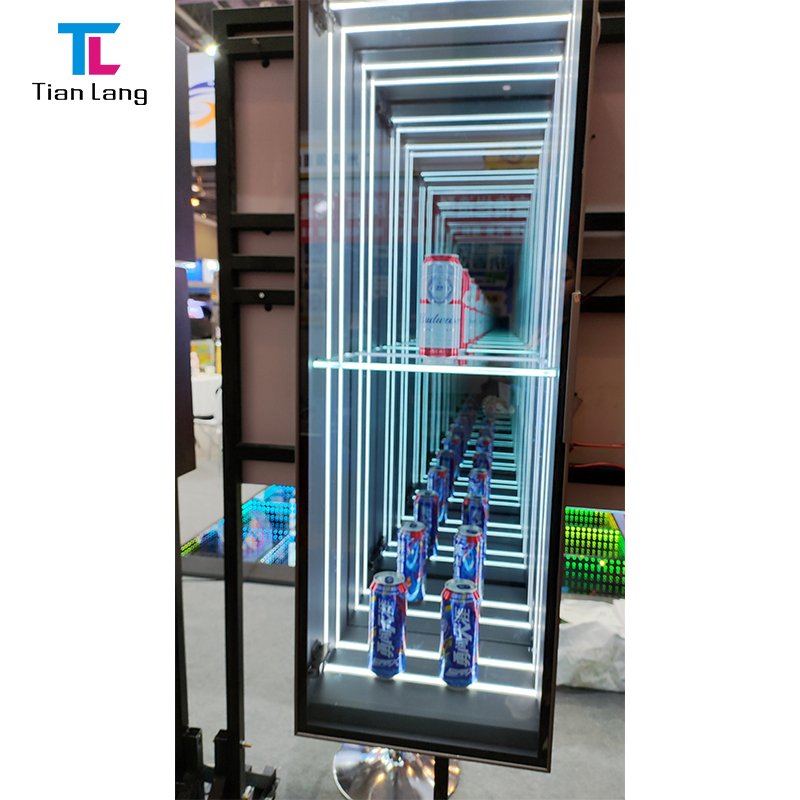 New Product Explosion Toy Figure Jewelry lego Abyss Infinity Mirror Display Cases