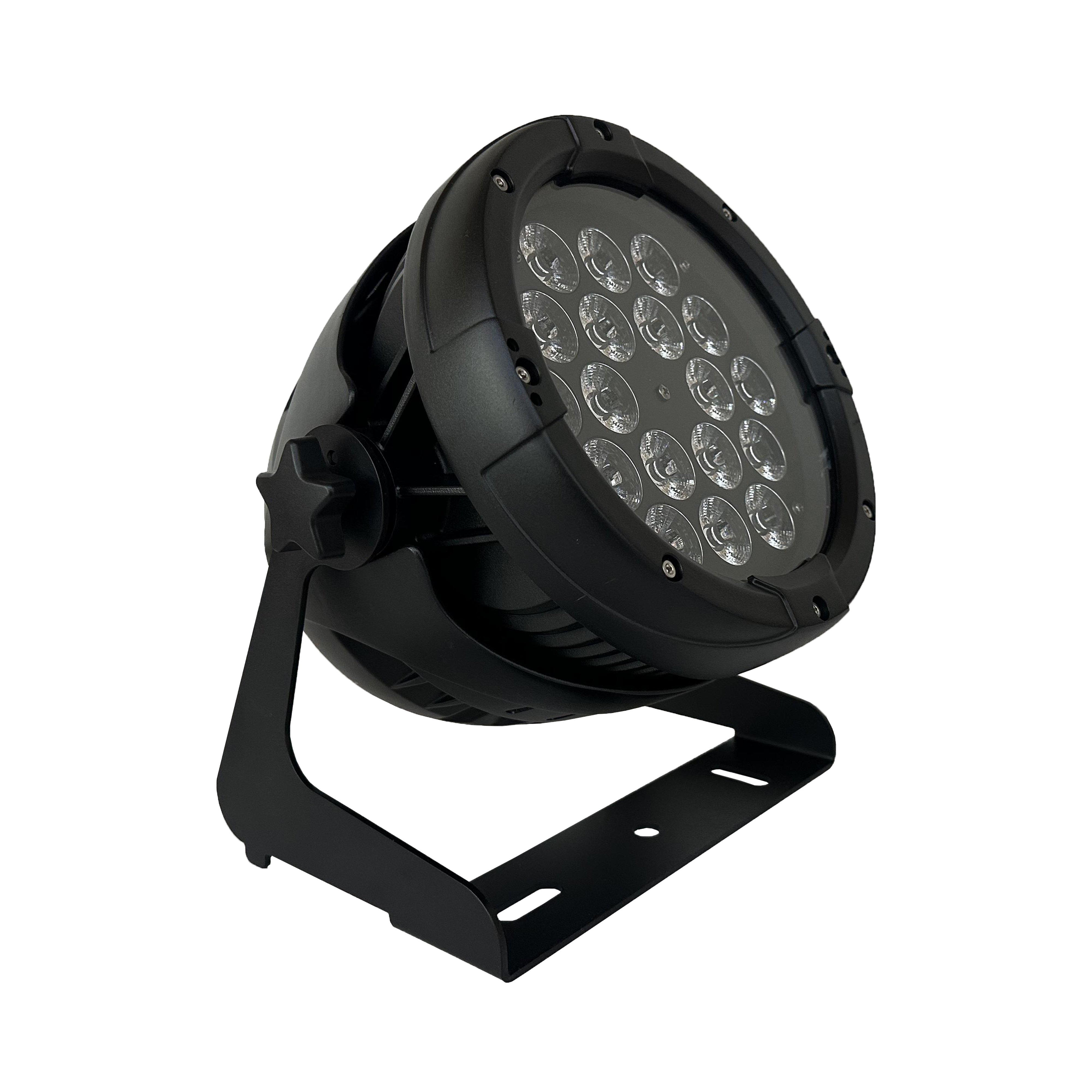 18x18w 6in1 Rgbwauv Outdoor Par 18X12W IP65 Christmas Lights Waterproof RGBW 4In1 DMX Control DJ Led Par Stage Light