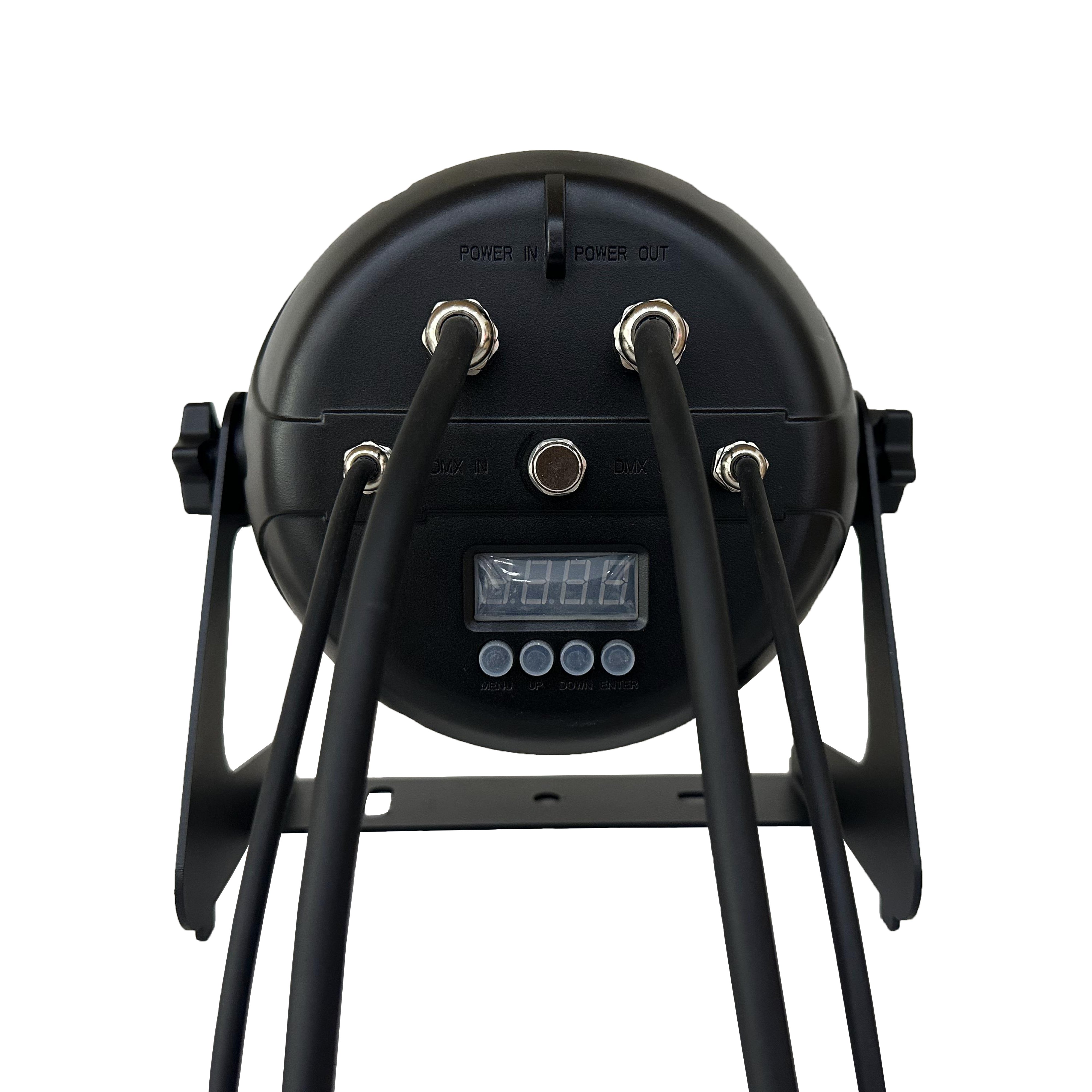 18x18w 6in1 Rgbwauv Outdoor Par 18X12W IP65 Christmas Lights Waterproof RGBW 4In1 DMX Control DJ Led Par Stage Light