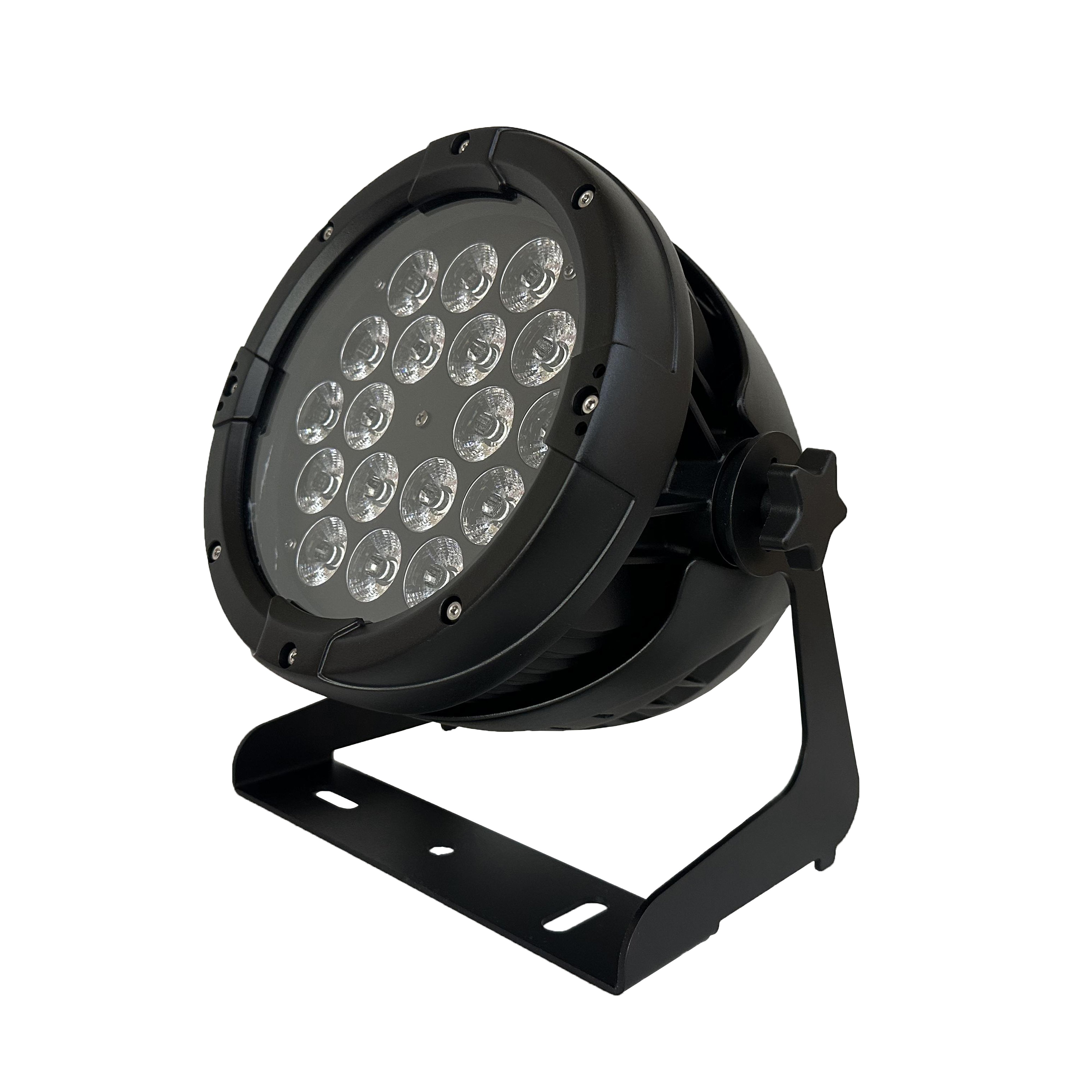 18x18w 6in1 Rgbwauv Outdoor Par 18X12W IP65 Christmas Lights Waterproof RGBW 4In1 DMX Control DJ Led Par Stage Light