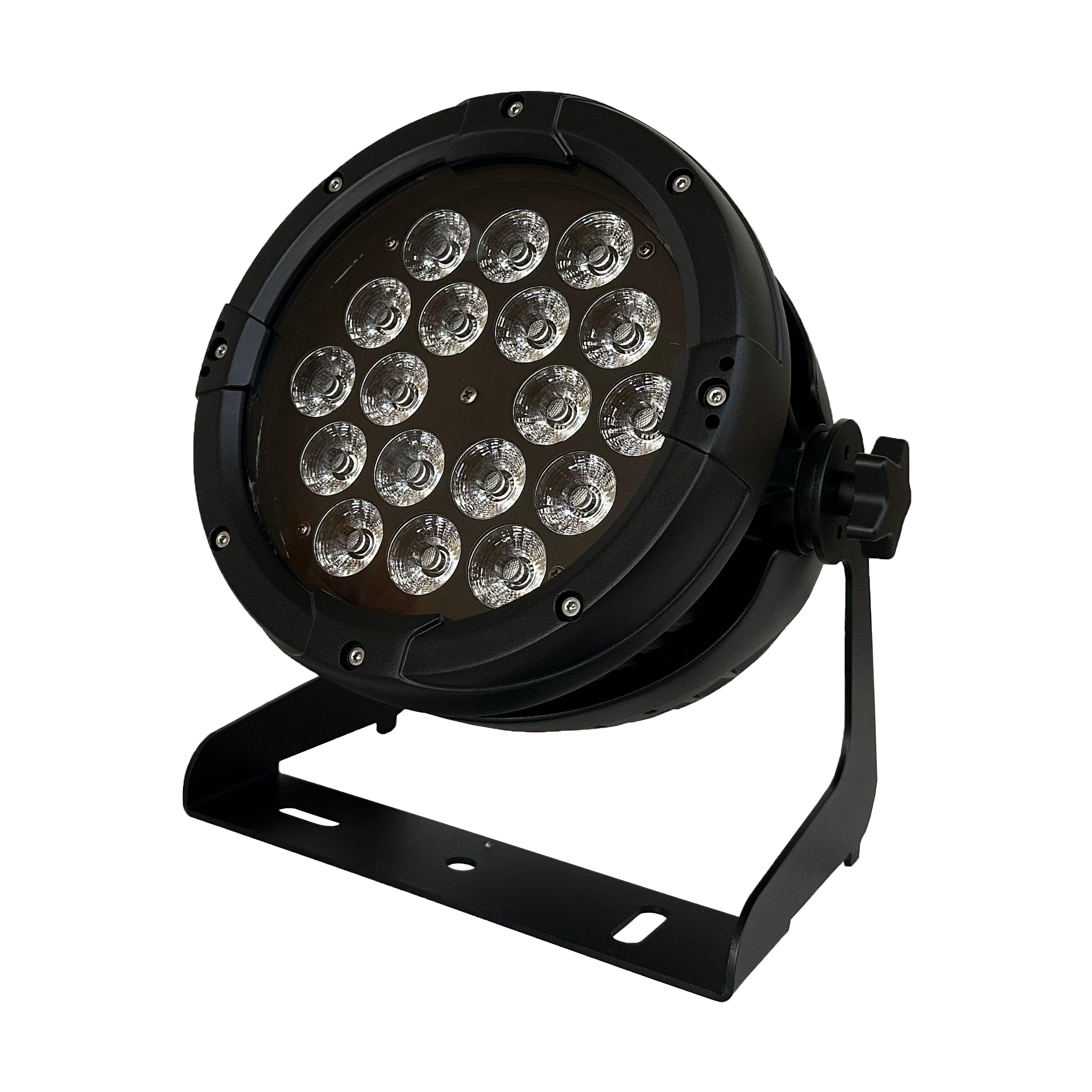 18x18w 6in1 Rgbwauv Outdoor Par 18X12W IP65 Christmas Lights Waterproof RGBW 4In1 DMX Control DJ Led Par Stage Light