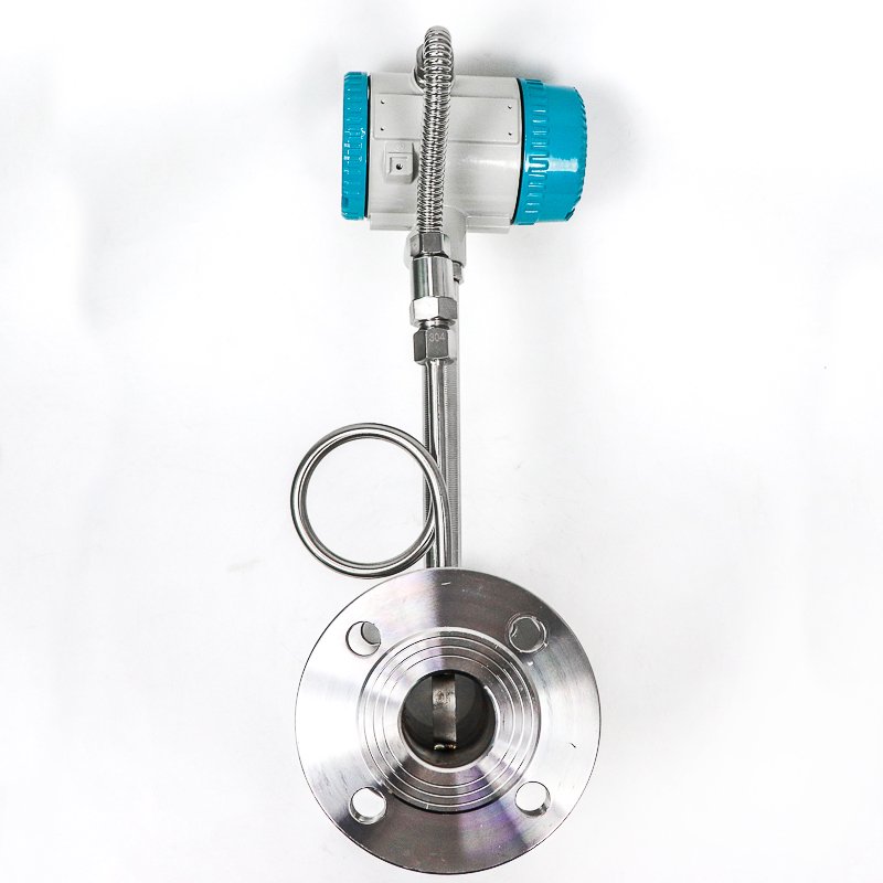 LED Display 4~20 MA Hart Output Dn50 vortex Flow Meter for Gas/steam/water