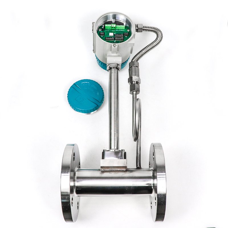 LED Display 4~20 MA Hart Output Dn50 vortex Flow Meter for Gas/steam/water