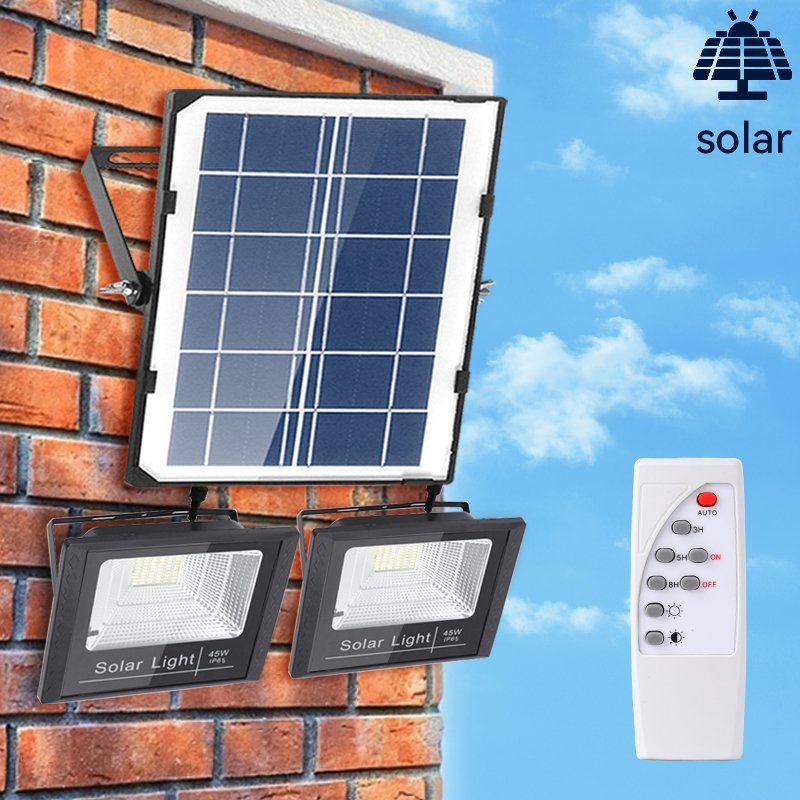 Waterproof Spotlights Led Floodlight Garden Light 15W 25W 40W 60W 100W 200W Solar Lights Outdoor/Solar Lamp/Solar Light