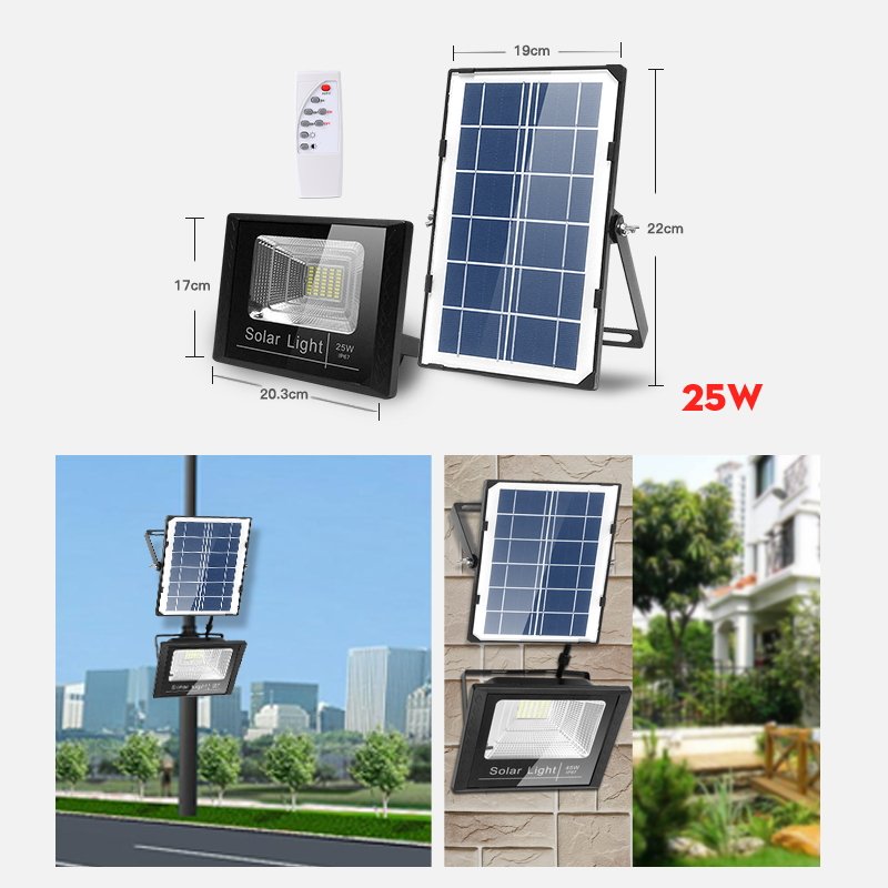 Waterproof Spotlights Led Floodlight Garden Light 15W 25W 40W 60W 100W 200W Solar Lights Outdoor/Solar Lamp/Solar Light