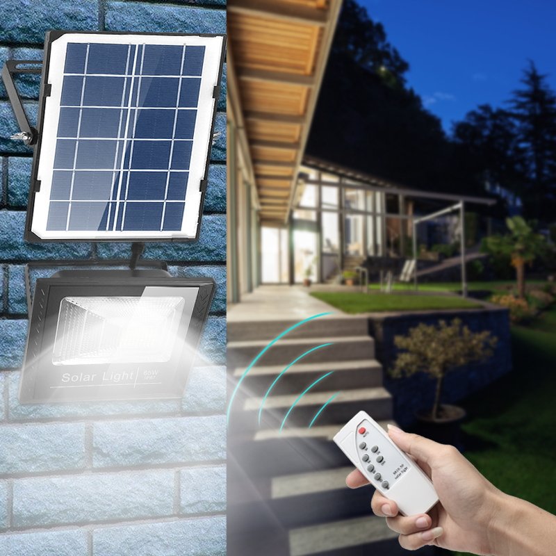 Waterproof Spotlights Led Floodlight Garden Light 15W 25W 40W 60W 100W 200W Solar Lights Outdoor/Solar Lamp/Solar Light