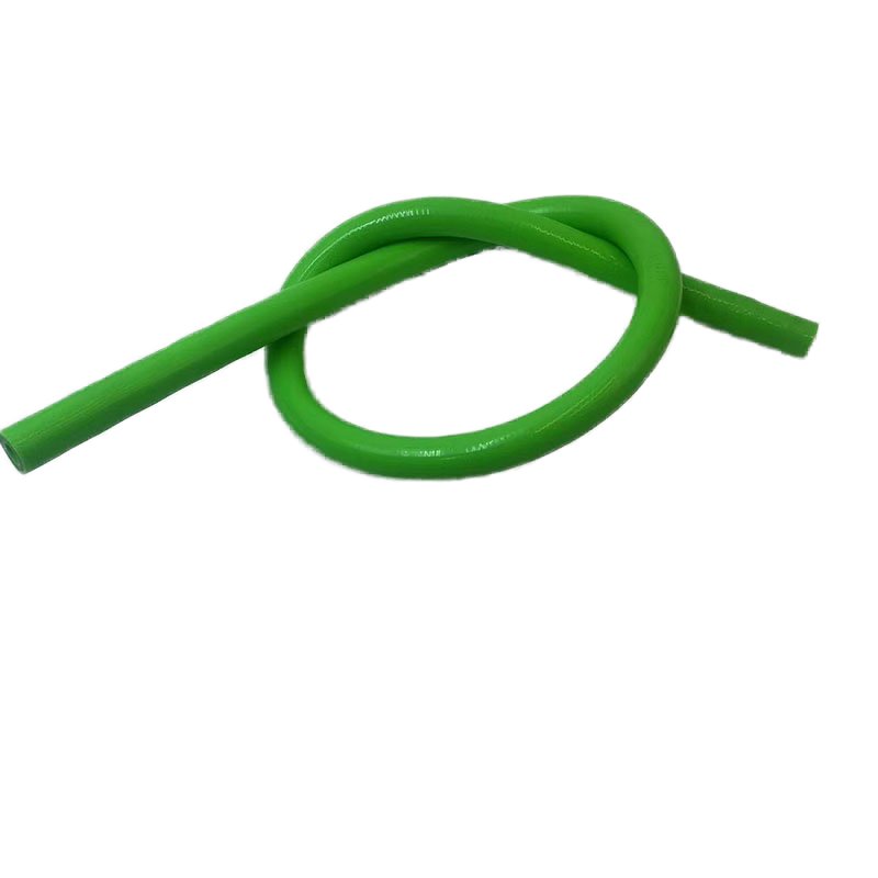 Heat Resistant Braided Silicone Straight Hose One Meter Long Hose Silicone Tube
