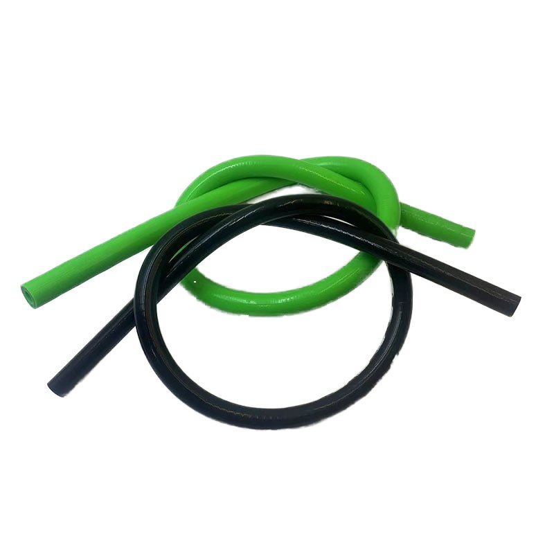 Heat Resistant Braided Silicone Straight Hose One Meter Long Hose Silicone Tube