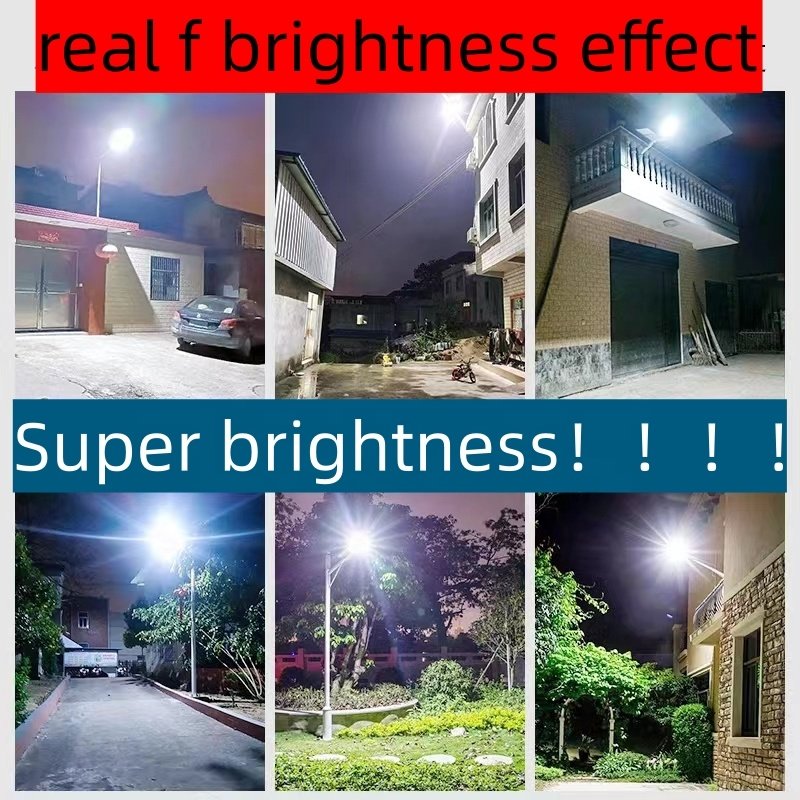 Solaire Waterproof Soler Energy Power Light Panel 80W 300W 500W 1000W Solar Lights Outdoor Led Solar Street Light