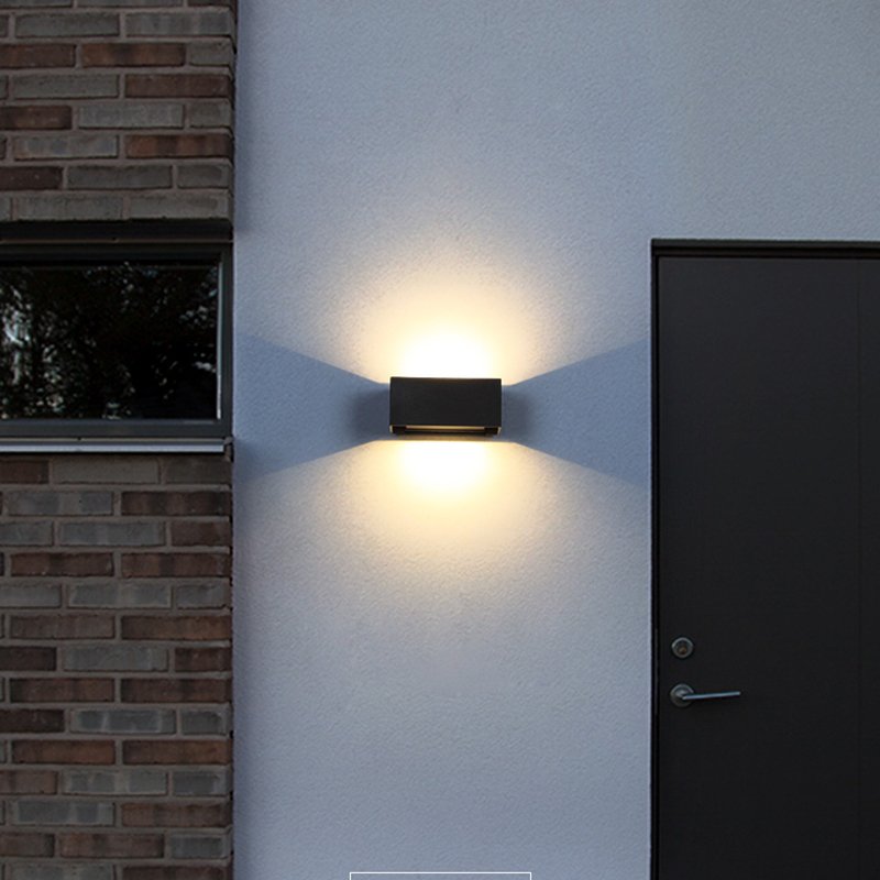 LED Solar Light Waterproof Solar Half Round Light Sensor Wall Light 6 LEDs Outdoor Garden Patio Fence LampAluminum, IP65