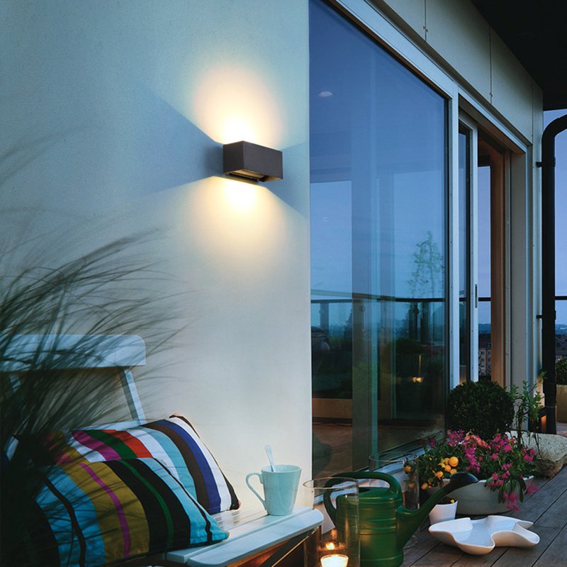 LED Solar Light Waterproof Solar Half Round Light Sensor Wall Light 6 LEDs Outdoor Garden Patio Fence LampAluminum, IP65