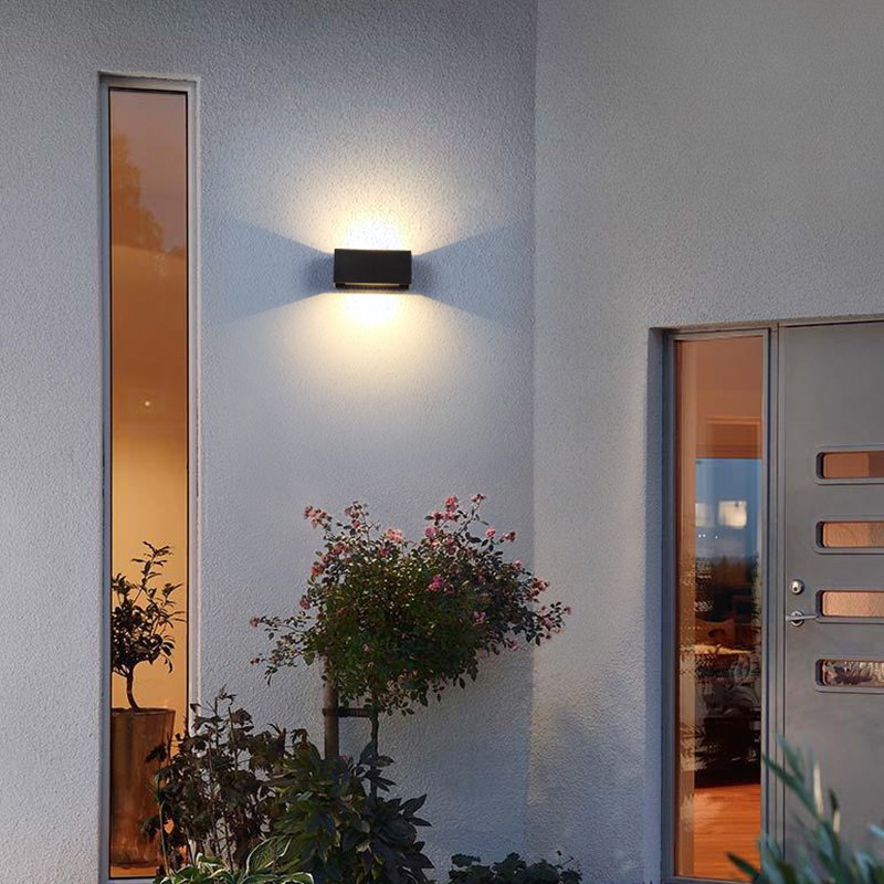 LED Solar Light Waterproof Solar Half Round Light Sensor Wall Light 6 LEDs Outdoor Garden Patio Fence LampAluminum, IP65