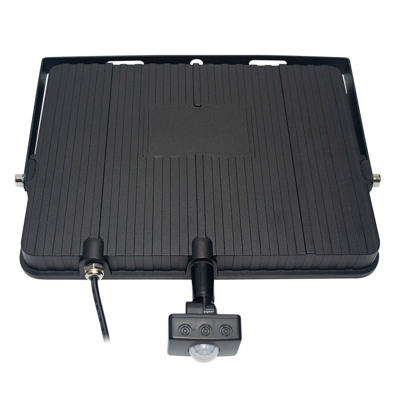 PIR Floodlight 20w 30w 50w 100w 150w Outdoor Lamp Led Security Flood Light Motion Sensor for Home Path Garden Door Garage Lights