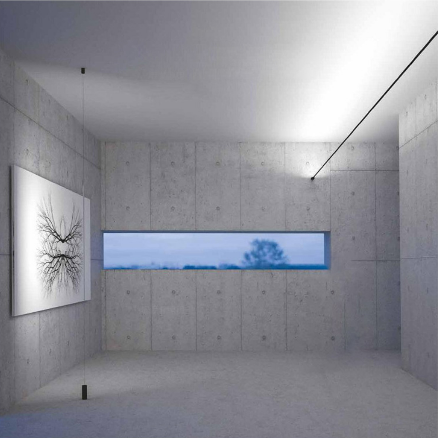 For Ceiling LED Skyline Linear Light Interior Design Living Room LED Lamps Lighting Led Skyline Linear Light Wall Lamp
