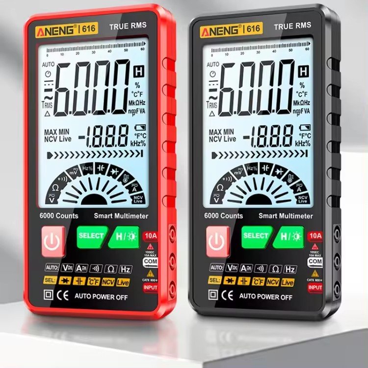 The Best-selling High Precision ANENG 616 Automatic High Precision Digital Display Capacitor Multimeter