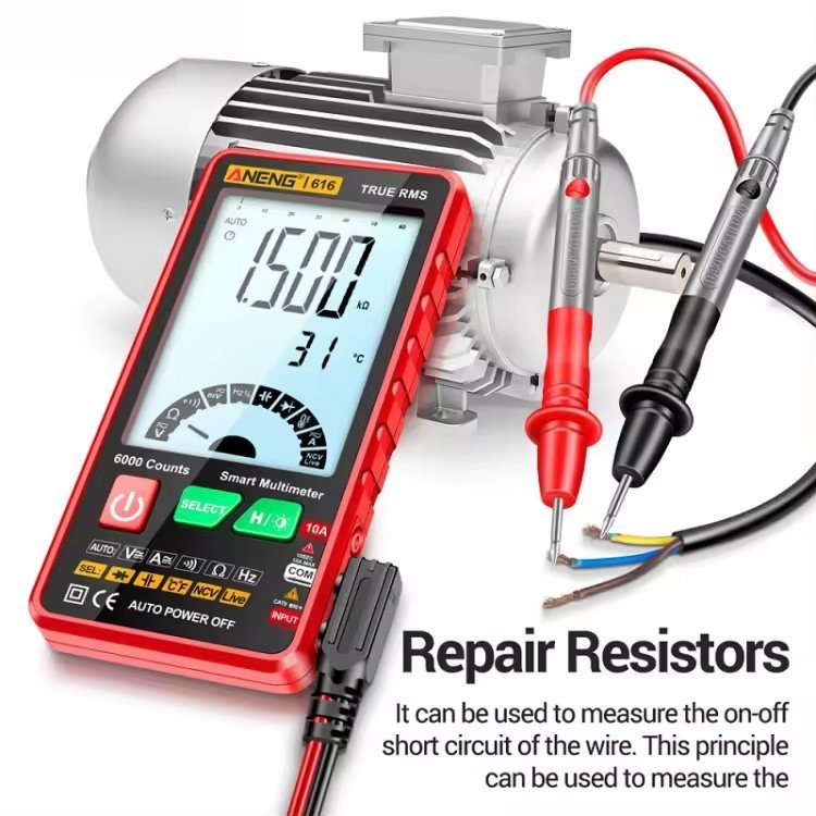 The Best-selling High Precision ANENG 616 Automatic High Precision Digital Display Capacitor Multimeter