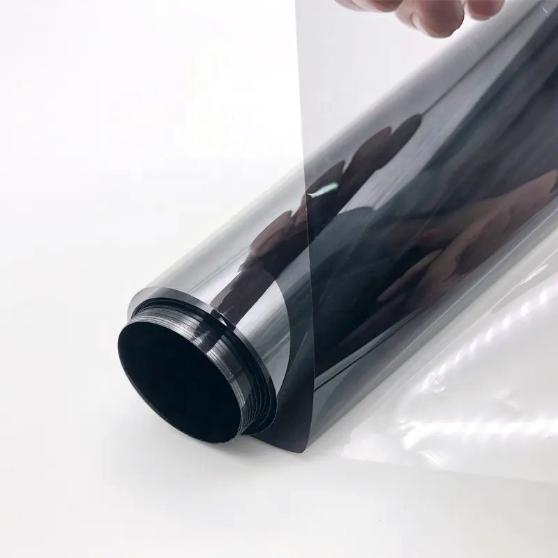 1.52*30 Meter Car Window Film Color Stable Automotive Nano Ceramic Black Solar Titanium Tint Film Privacy Film