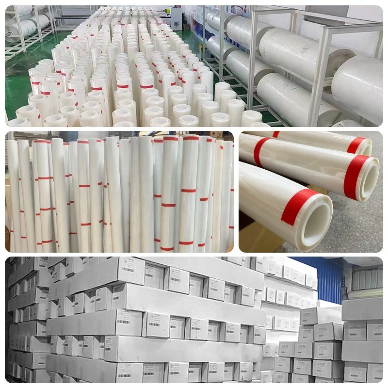 1.52*30 Meter Car Window Film Color Stable Automotive Nano Ceramic Black Solar Titanium Tint Film Privacy Film
