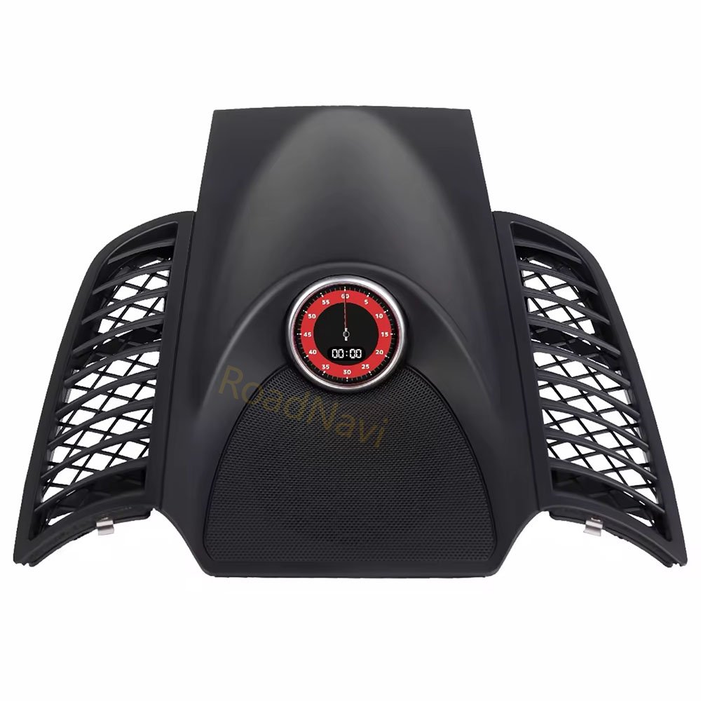 RoadNavi Auto Meter Clock Stopwatch Interior Modification Compass for Porsche Cayenne 2010-2017