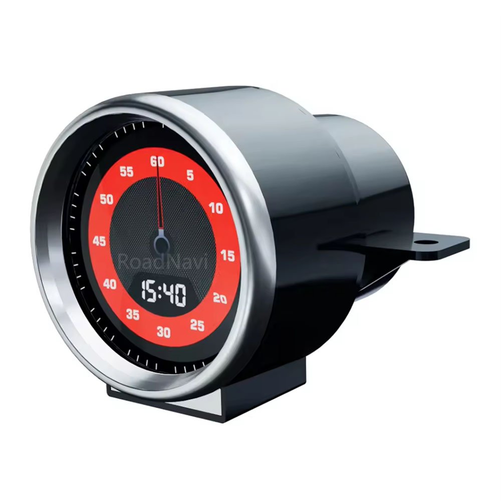 RoadNavi Auto Meter Clock Stopwatch Interior Modification Compass for Porsche Cayenne 2010-2017