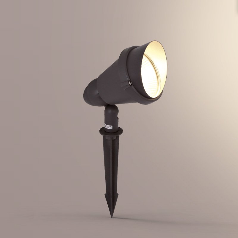 220V 110V LED Lawn Lamp Light Waterproof 9W Outdoor Garden Lighting Green Yellow Red Blue White 6W 9W LED Spike Light for Garden