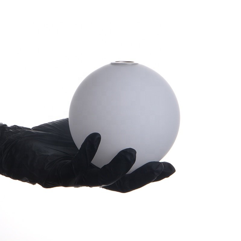 Factory Wholesale Direct Sales G9 Opal Ball Glass Lampshade White Bright Ball G9 Threaded Lampshade