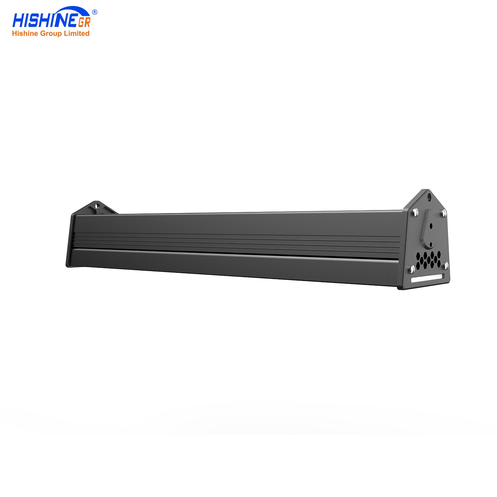 Hishine K11 LED Linear High Bay Light Smart Sensor Industrial Warehouse Lighting Wide Beam Angle Dimmable Workshop Supermarket