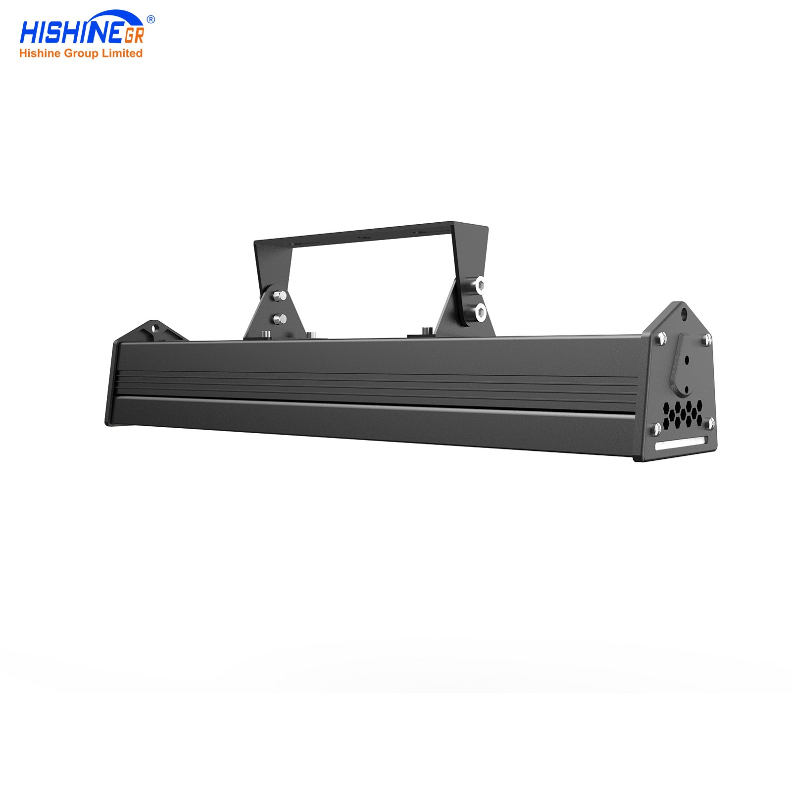 Hishine K11 LED Linear High Bay Light Smart Sensor Industrial Warehouse Lighting Wide Beam Angle Dimmable Workshop Supermarket