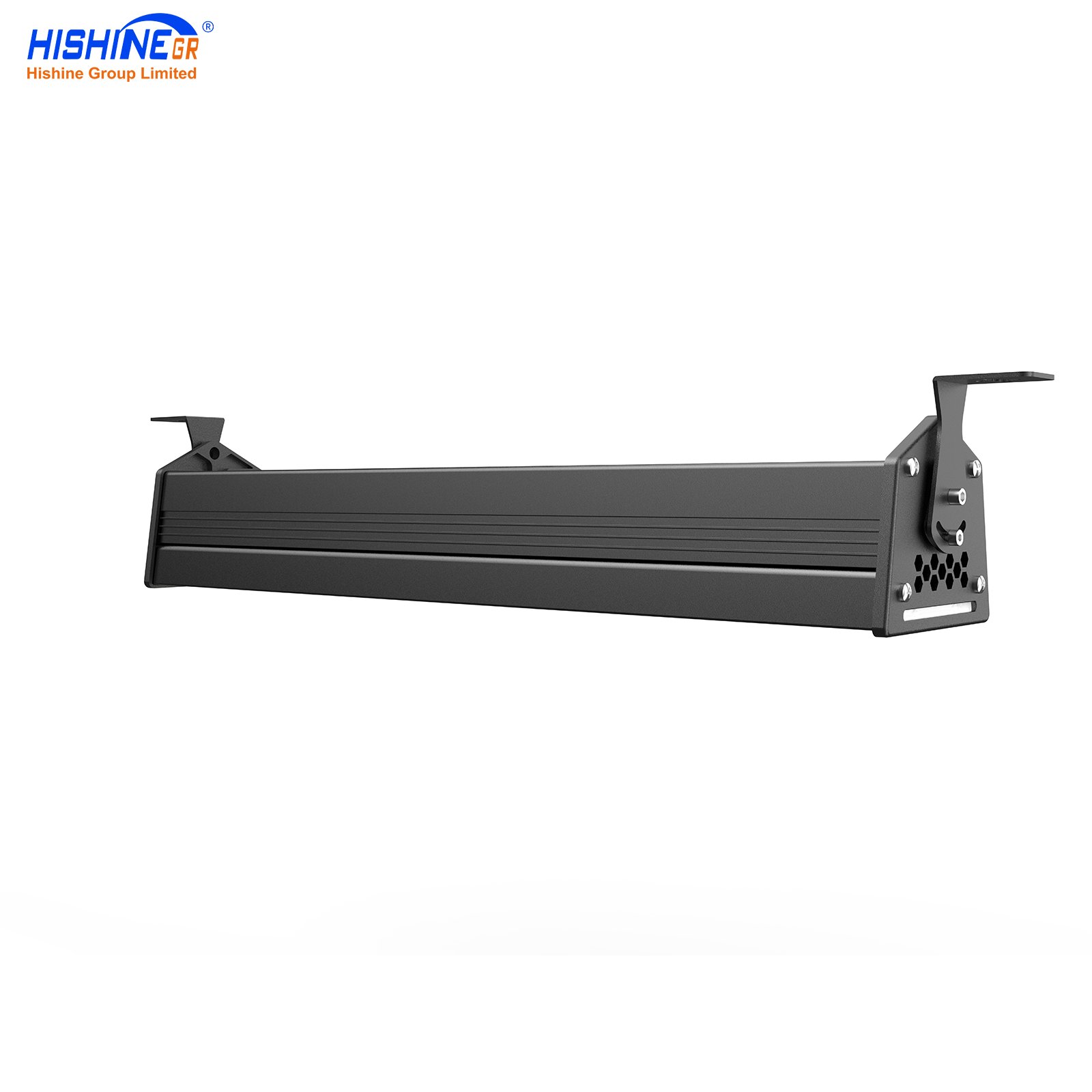 Hishine K11 LED Linear High Bay Light Smart Sensor Industrial Warehouse Lighting Wide Beam Angle Dimmable Workshop Supermarket