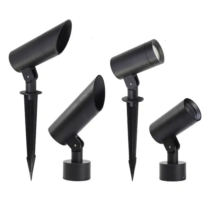 12v Waterproof Ip65 Aluminum 10W 15W 20W 30W Outdoor Pathway Spotlight Lawn Lamp Landscape Spot Light Led Spike Garden Light