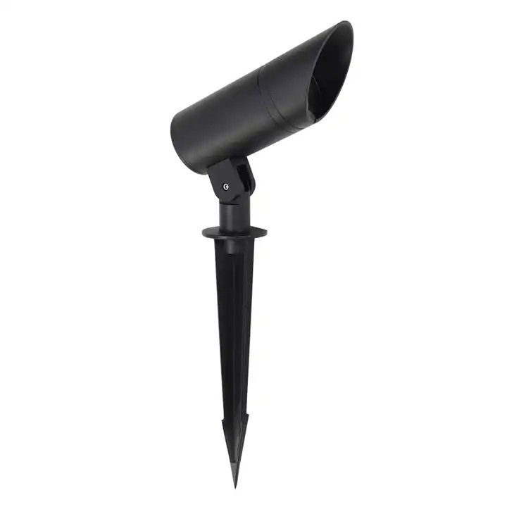 12v Waterproof Ip65 Aluminum 10W 15W 20W 30W Outdoor Pathway Spotlight Lawn Lamp Landscape Spot Light Led Spike Garden Light
