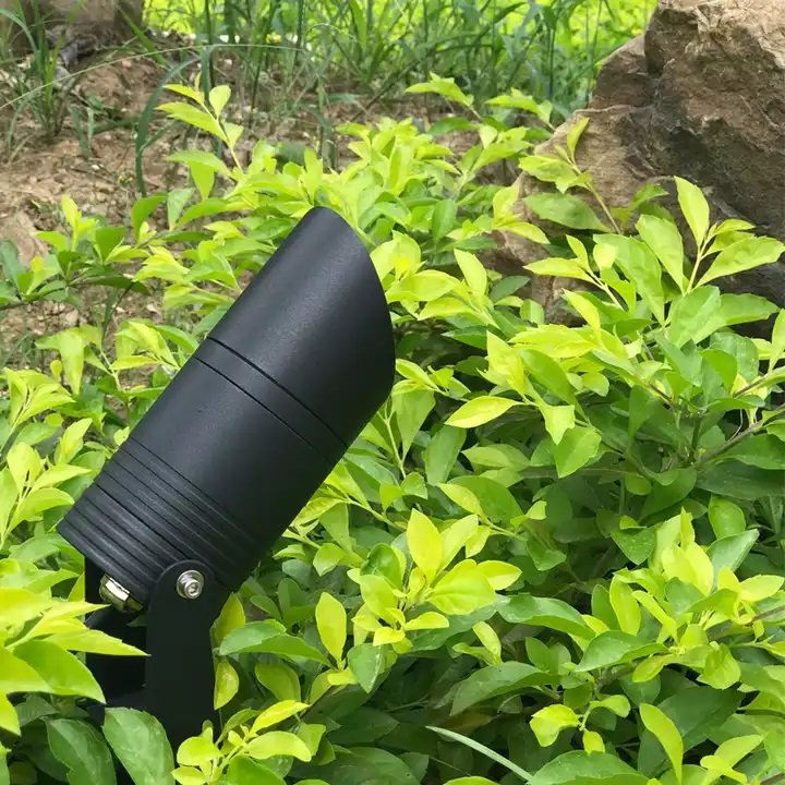 12v Waterproof Ip65 Aluminum 10W 15W 20W 30W Outdoor Pathway Spotlight Lawn Lamp Landscape Spot Light Led Spike Garden Light