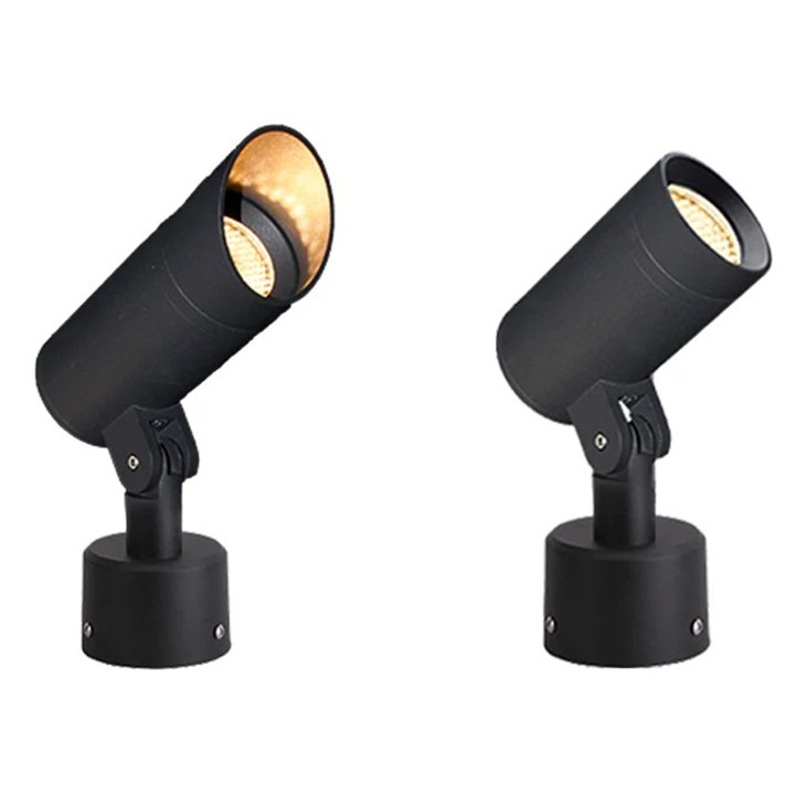 12v Waterproof Ip65 Aluminum 10W 15W 20W 30W Outdoor Pathway Spotlight Lawn Lamp Landscape Spot Light Led Spike Garden Light