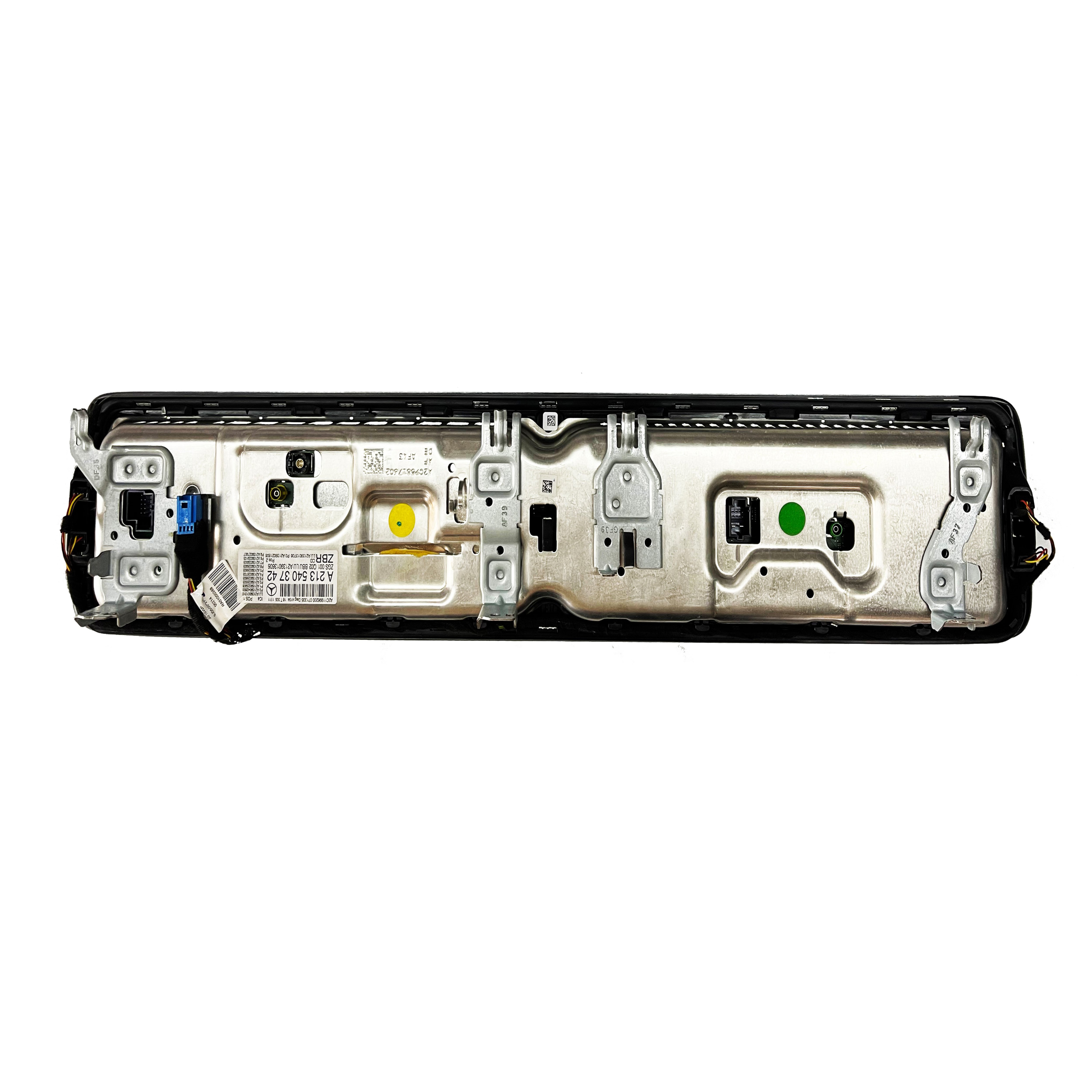 E-Class Mercedes-Benz Dalian Screen Dual 12.3-inch LCD Instrument LCD Speedometer W213 AMG
