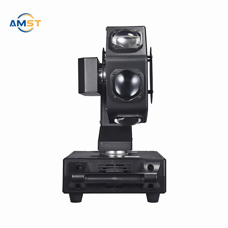 UFO Rotate Led Moving Head 6pcs 40W Scan Beam Lights Sharking DJ Led Light RGBW 4 in 1 DMX 512 Fixture for Wedding Disco Party