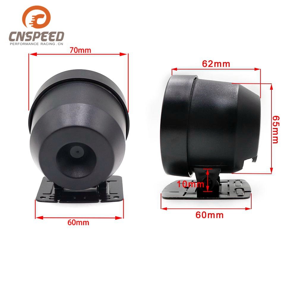 12V General Car Modified Meter 60MM Modified Car Meter