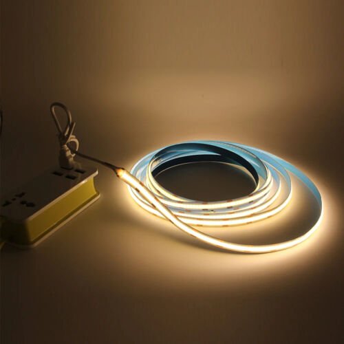 Wholesale DC5V USB COB LED Strip Light Cool White 6000K 8MM Flexible LED Tape Light for TV